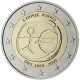 Zypern 2 Euro Münze - 10 Jahre Euro - WWU - EMU 2009 - © European Central Bank
