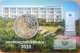 Zypern 2 Euro Münze - 30 Jahre Institut für Neurologie und Genetik 2020 - Coincard - © Central Bank of Cyprus