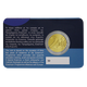 Zypern 2 Euro Münze - 35 Jahre Erasmus-Programm 2022 - Coincard - © Central Bank of Cyprus