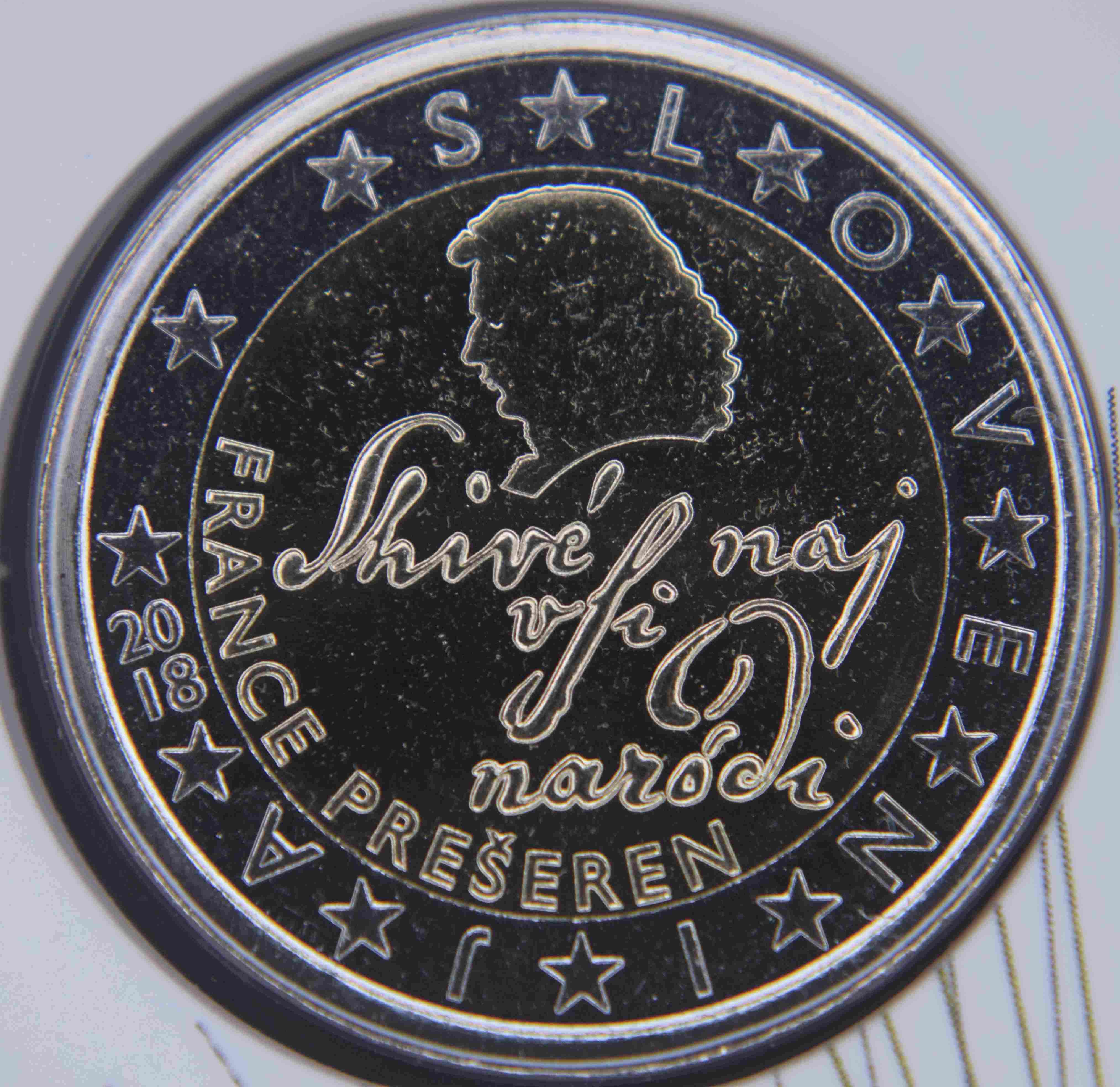 Piece 1 Euro Stati Inu Obstati 2007