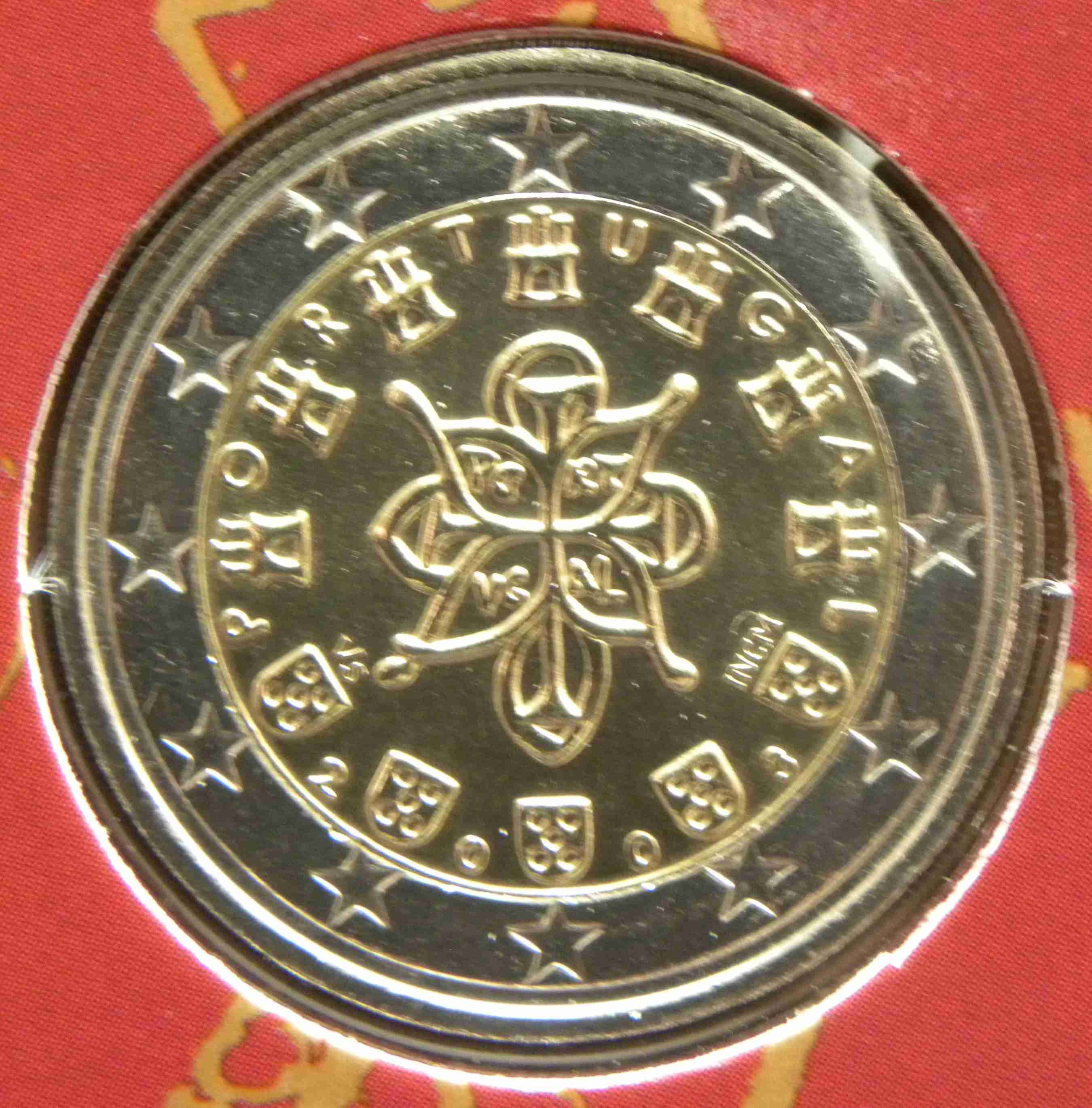 1 Euro Münze Portugal 2002 Wert