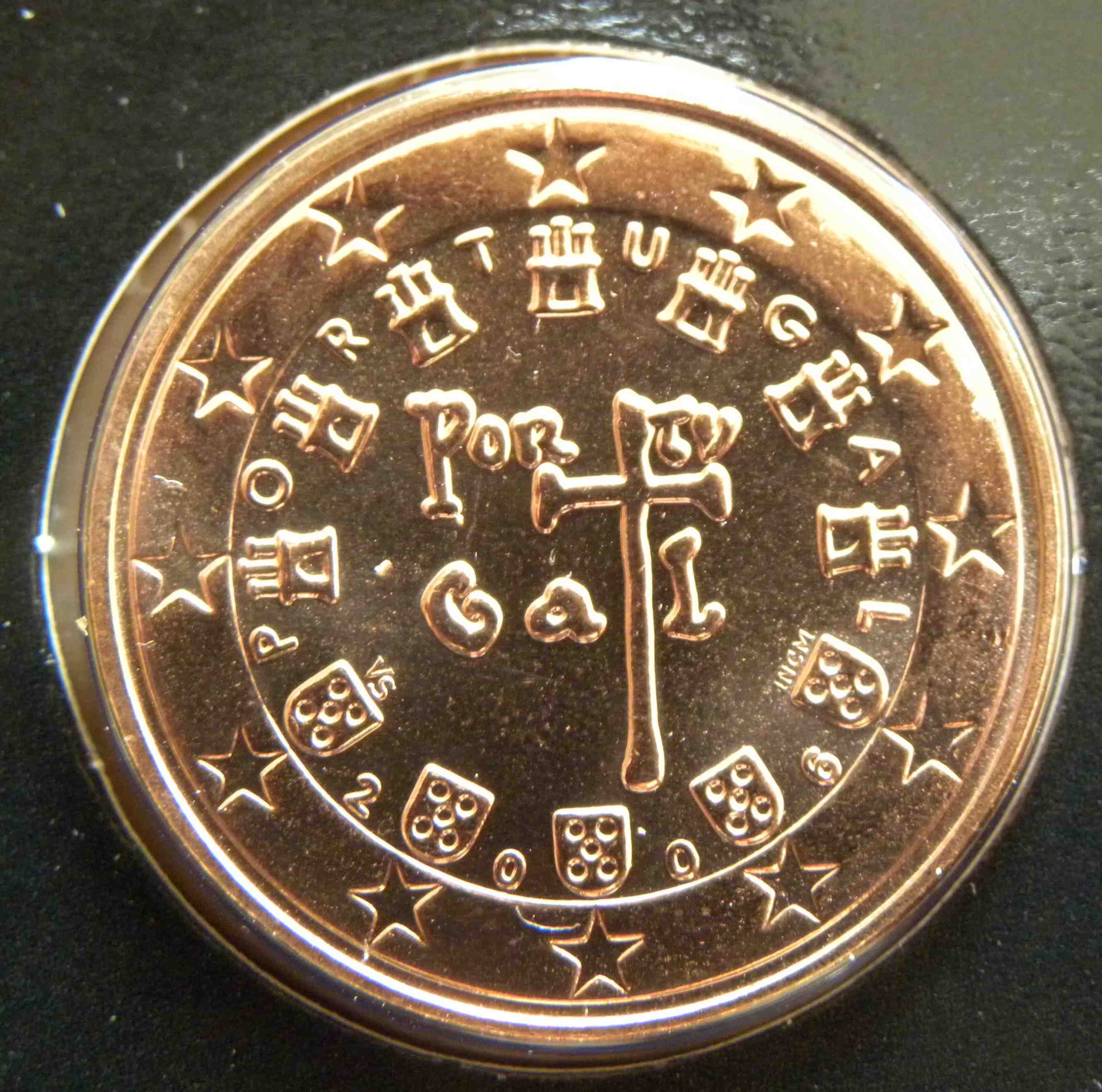 1 Euro Münze Portugal 2002 Wert