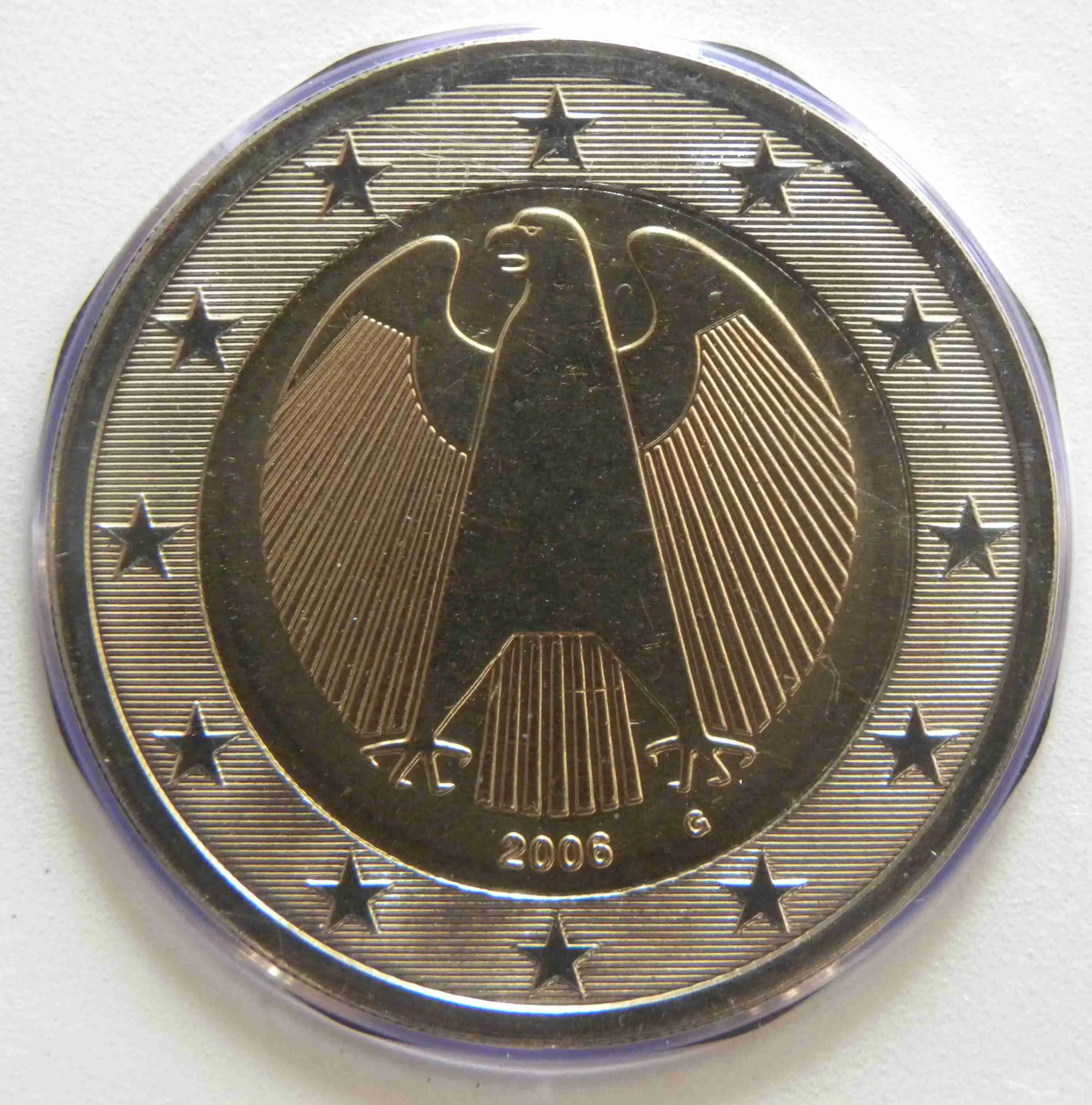 Deutschland 2 Euro Münze 2006 G Euro Muenzentv Der Online