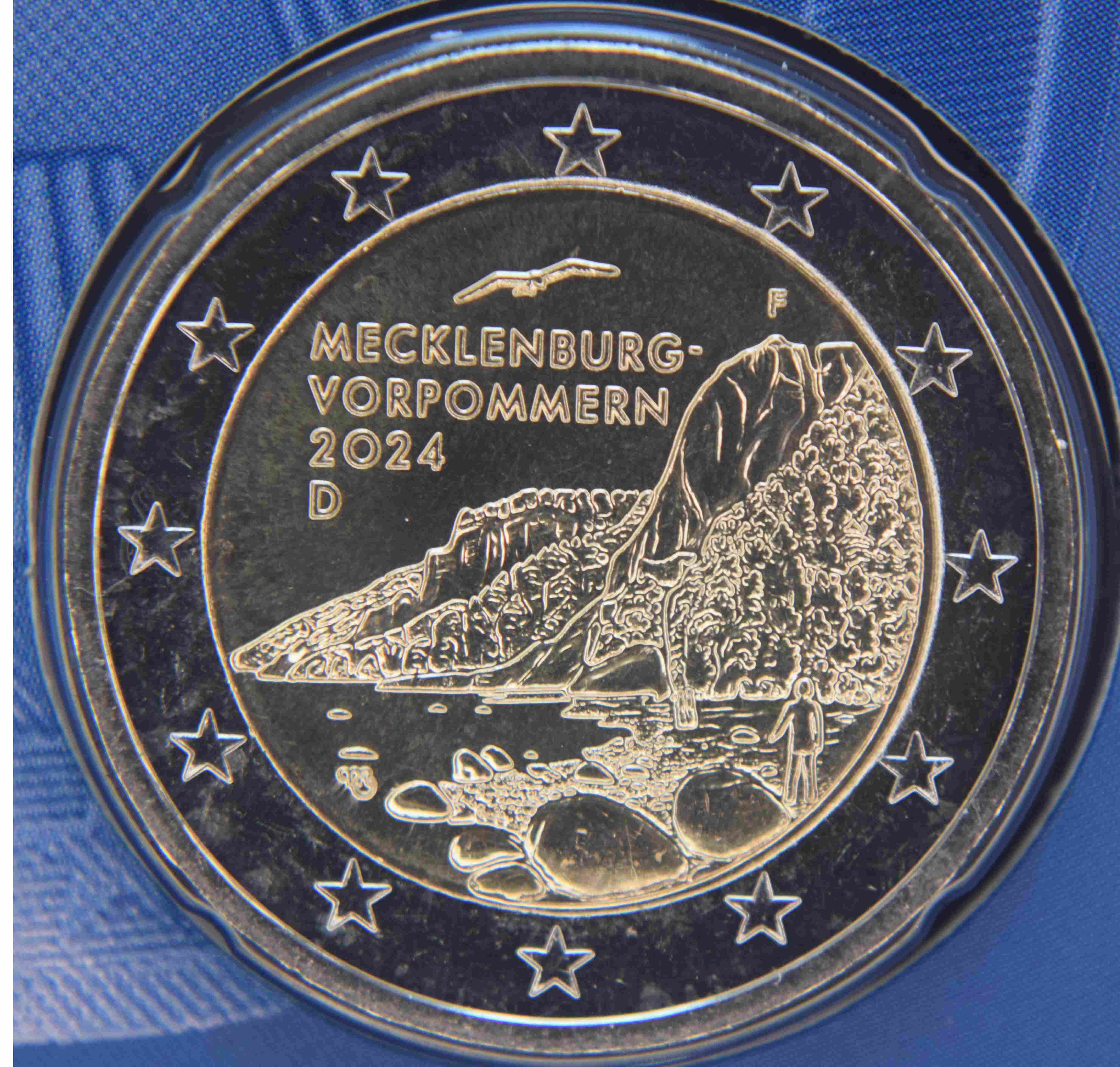 Deutschland 2 Euro M nze 2024 Bundesl nder II Mecklenburg 