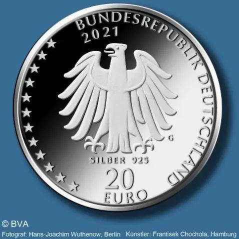 2 Euro Münzen 2021