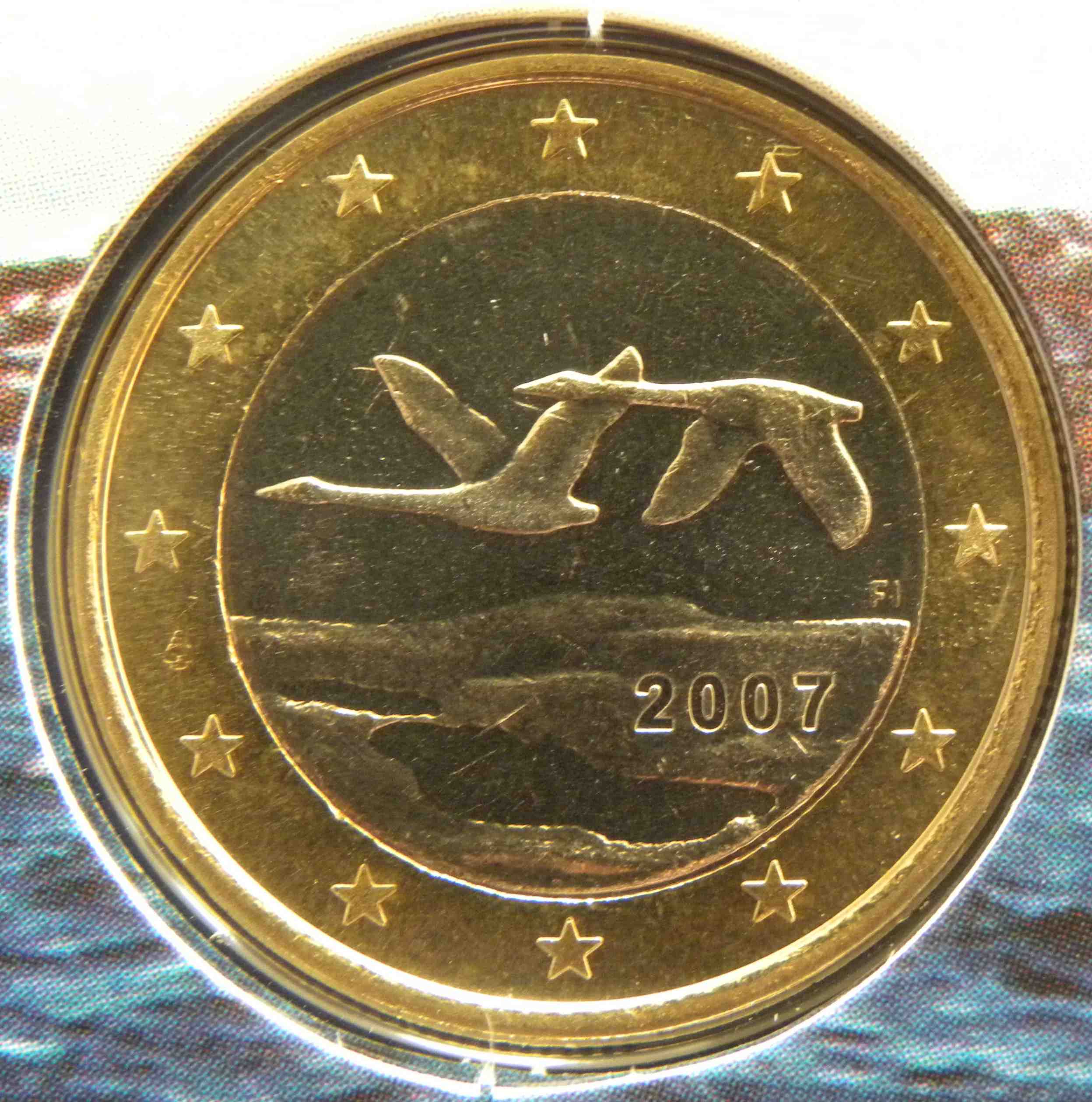 Finnland 1 Euro Münze 2007 - euro-muenzen.tv - Der Online Euromünzen