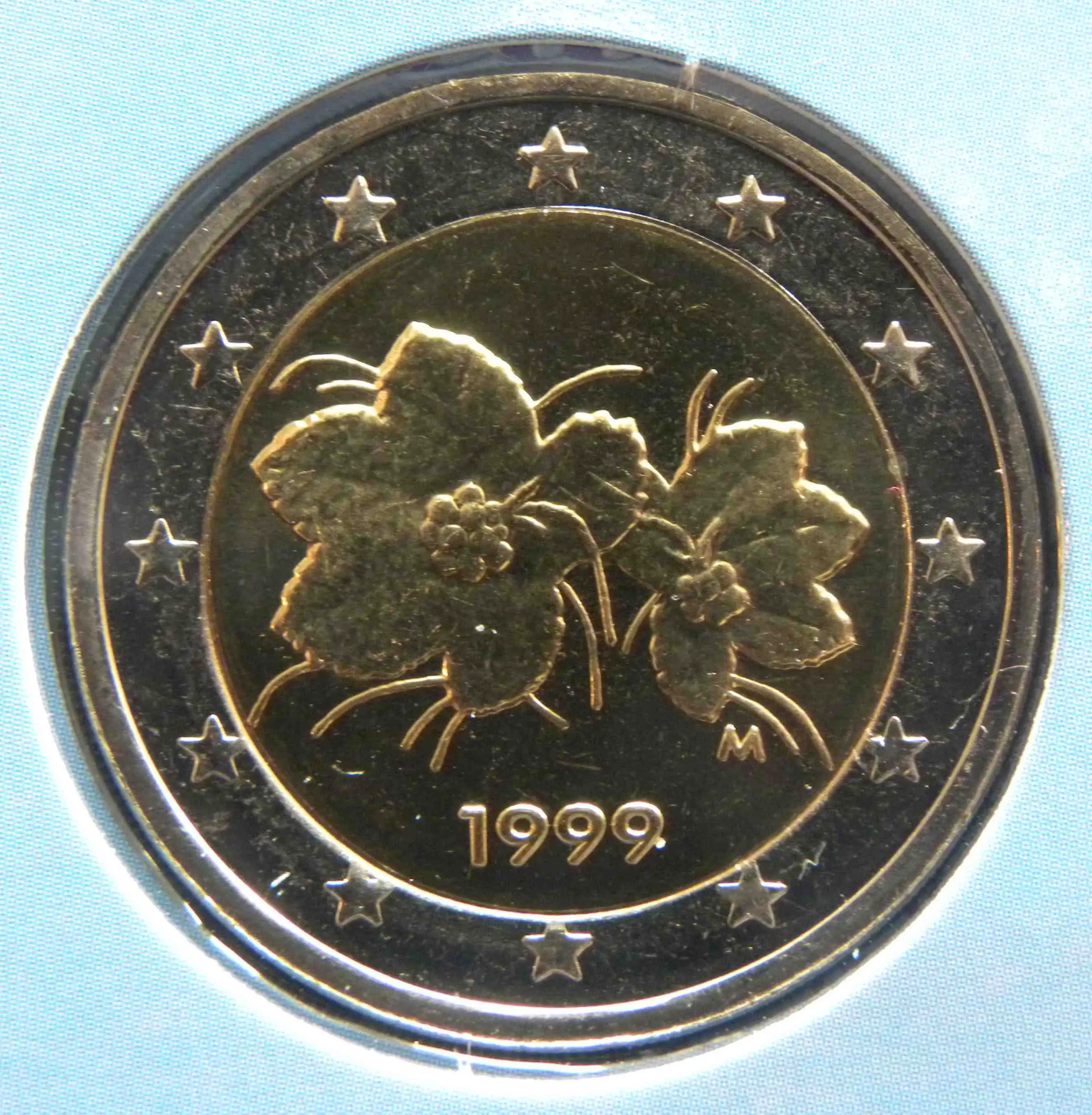 2 Euro Finnland 2001