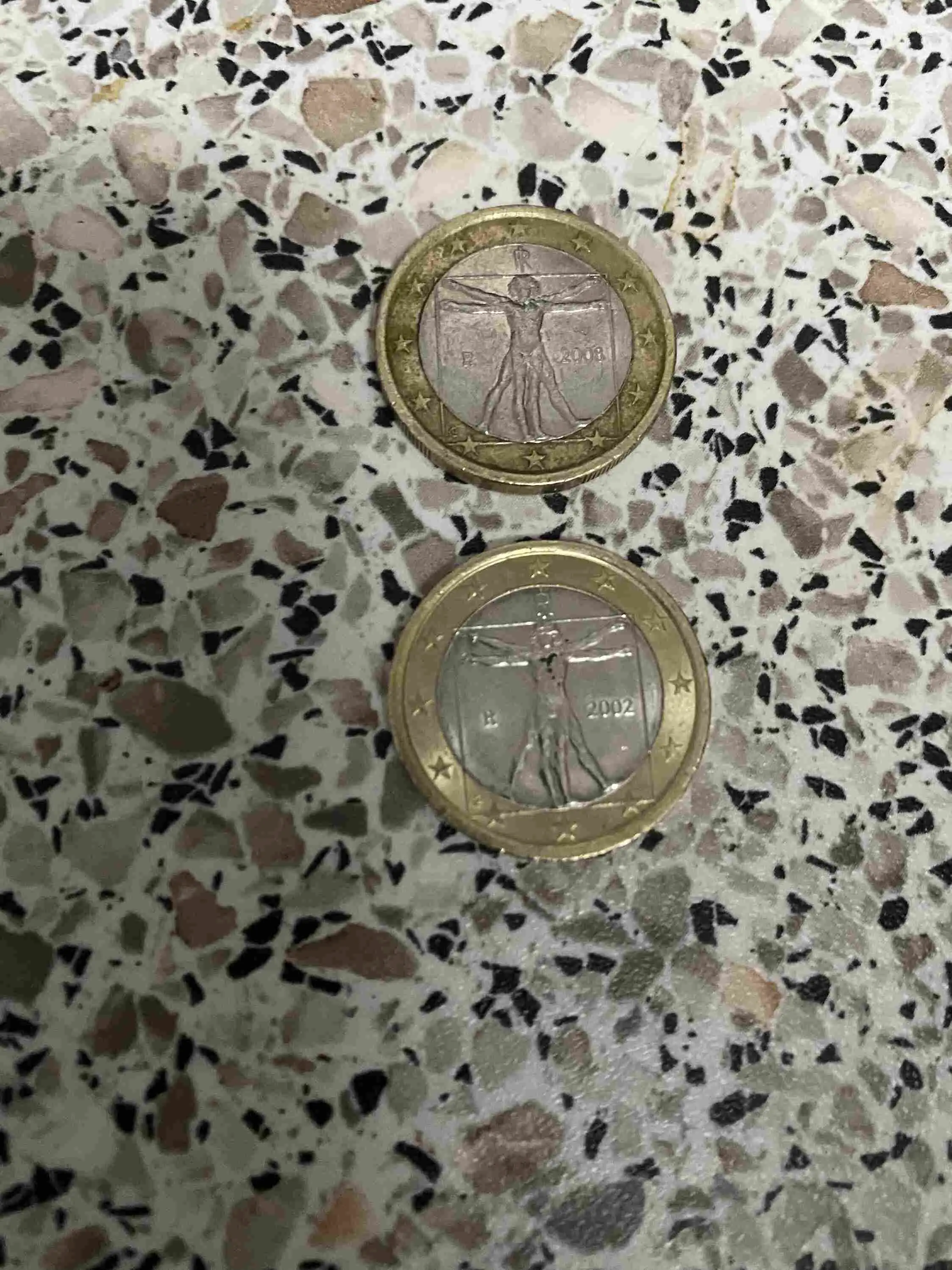 Italien 1 Euro Münze 2002 -  - Der Online Euromünzen Katalog