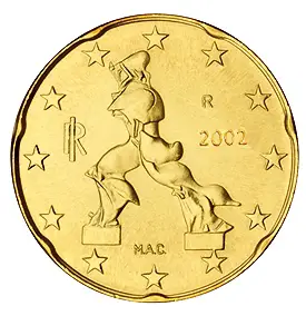 20 Cent Munze 2002 Wert