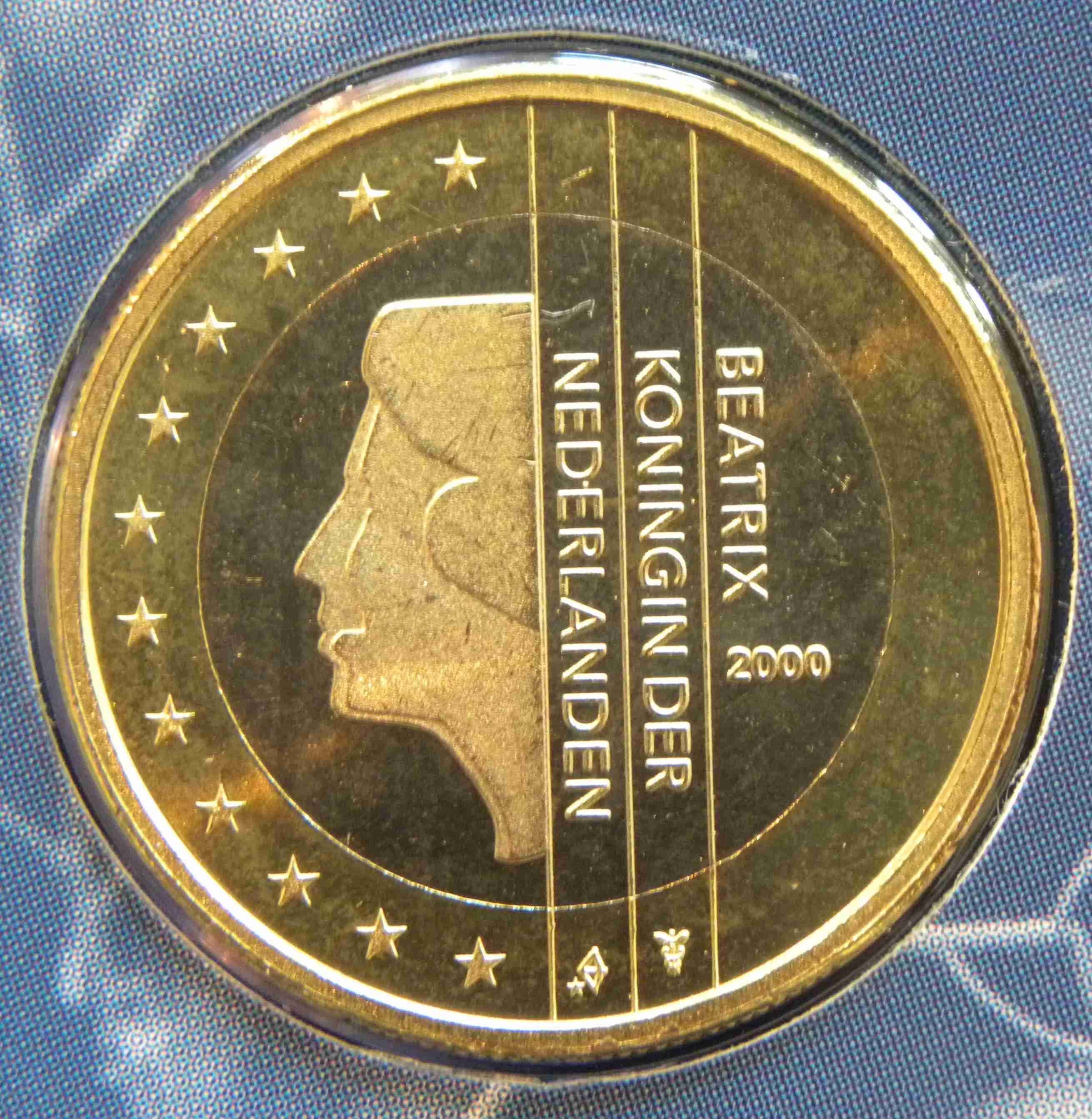 Niederlande 1 Euro Münze 2000 - euro-muenzen.tv - Der Online Euromünzen