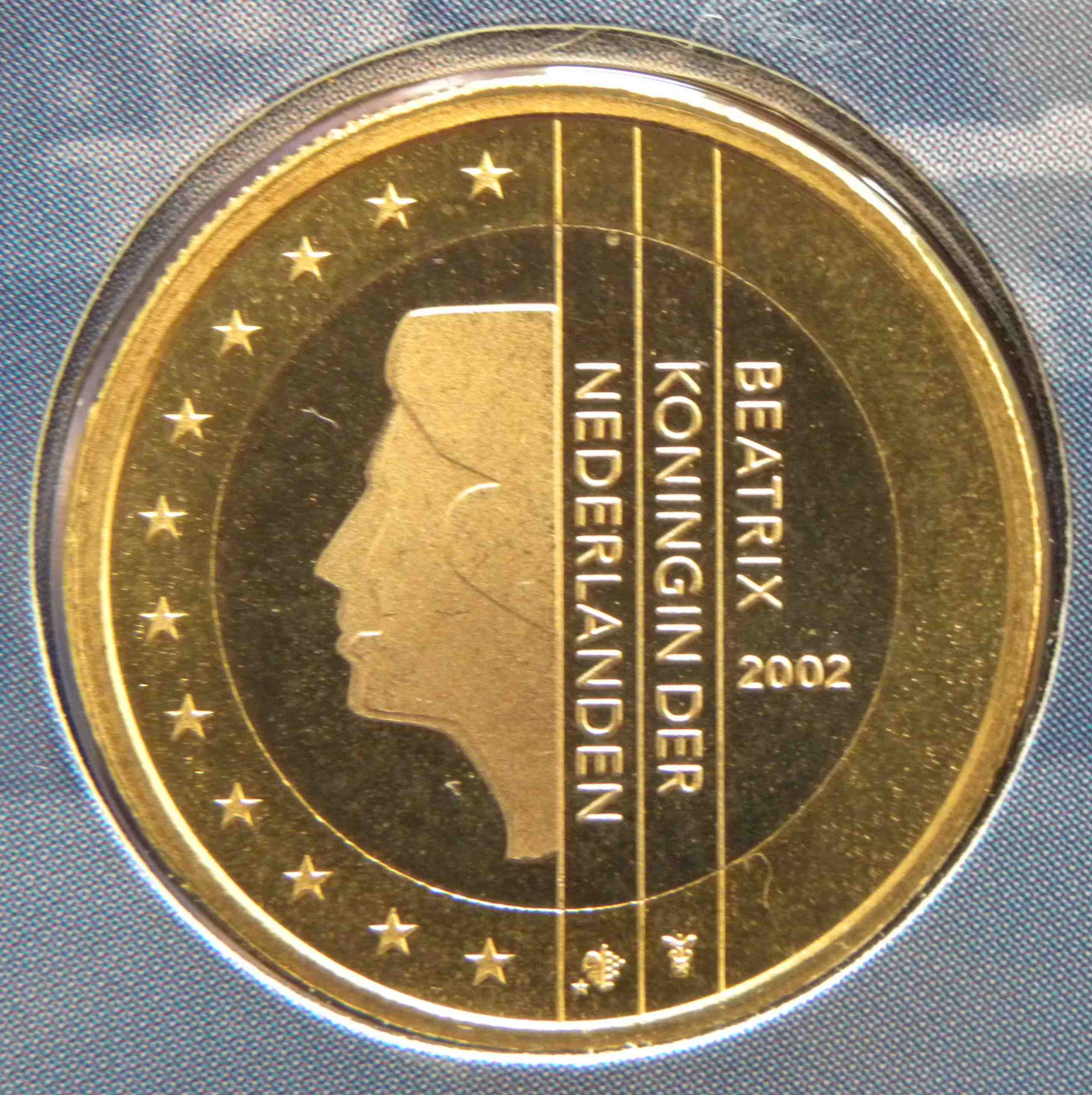 Niederlande 1 Euro Münze 2002 - euro-muenzen.tv - Der Online Euromünzen