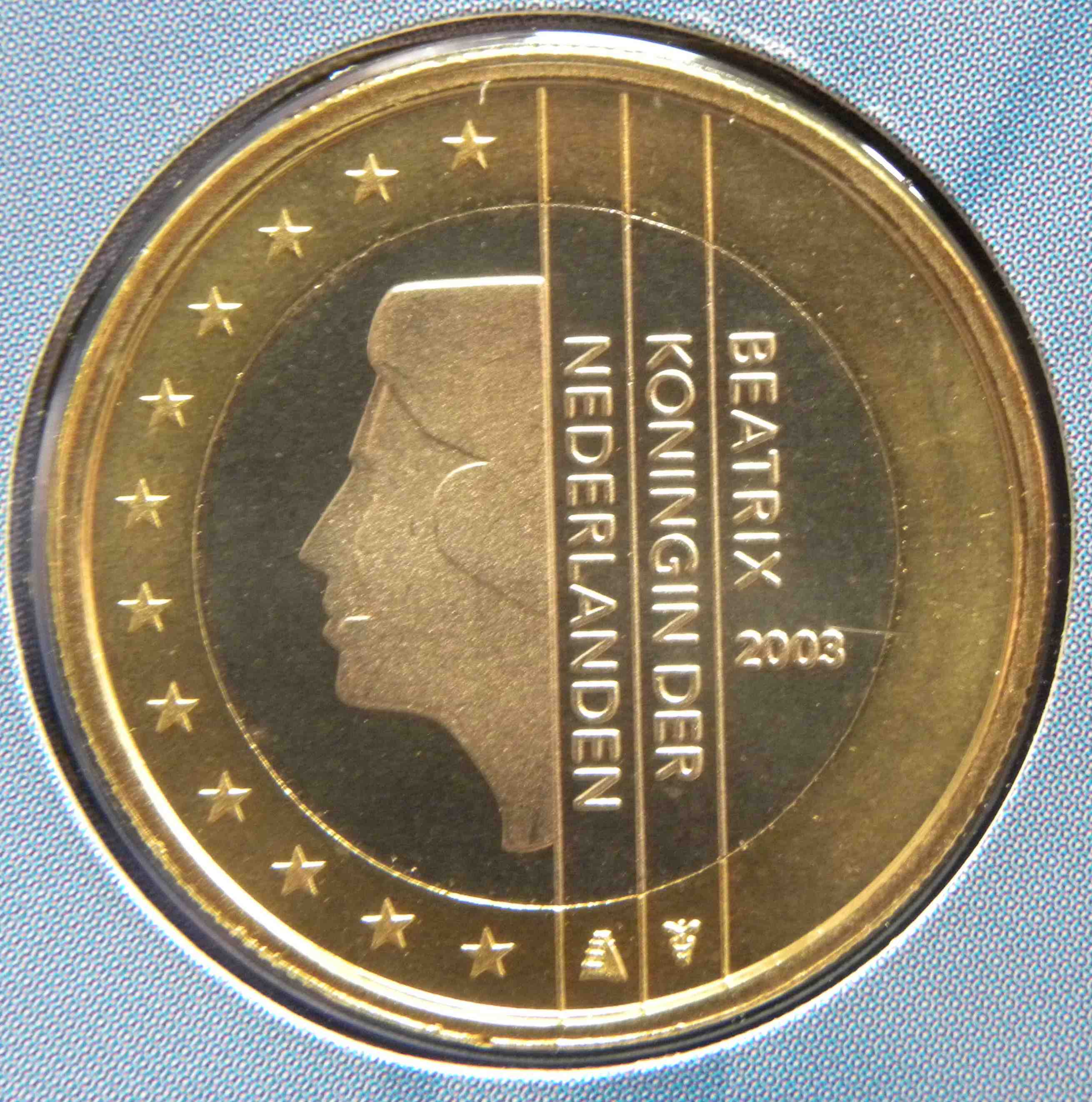 Niederlande 1 Euro Münze 2003 - euro-muenzen.tv - Der Online Euromünzen