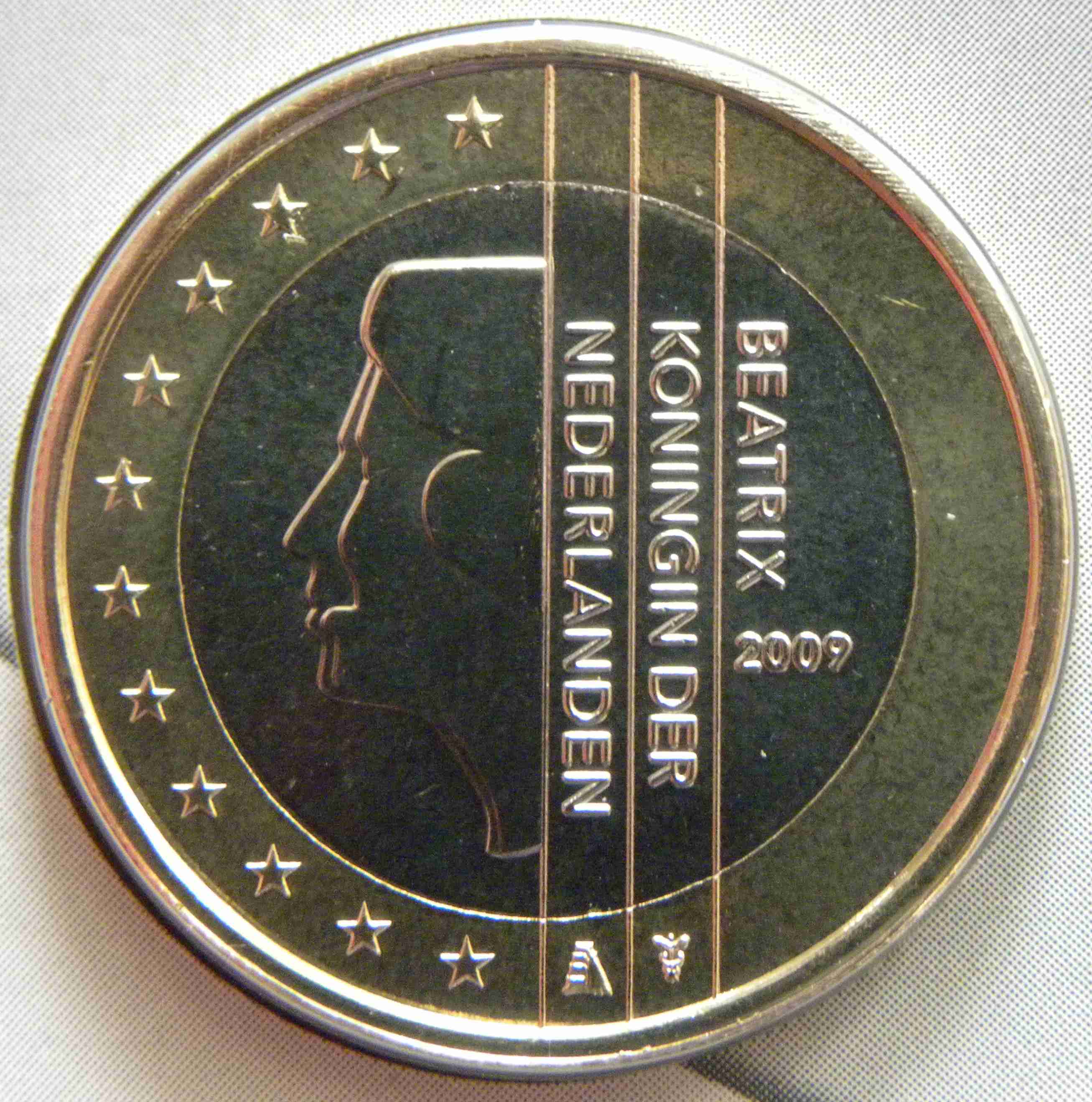 Niederlande 1 Euro Münze 2009 - euro-muenzen.tv - Der Online Euromünzen