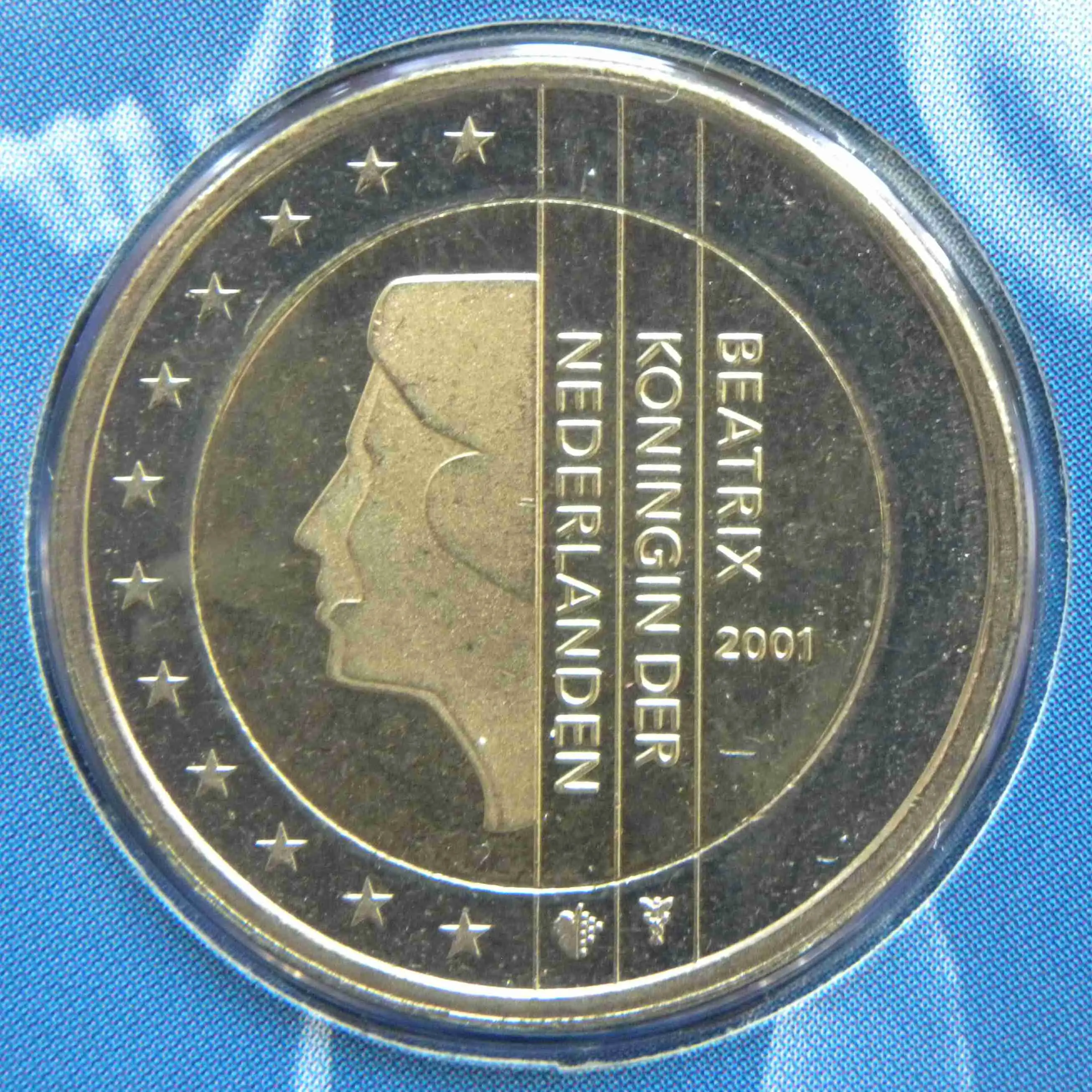 Niederlande 2 Euro Münze 2001 - euro-muenzen.tv - Der Online Euromünzen