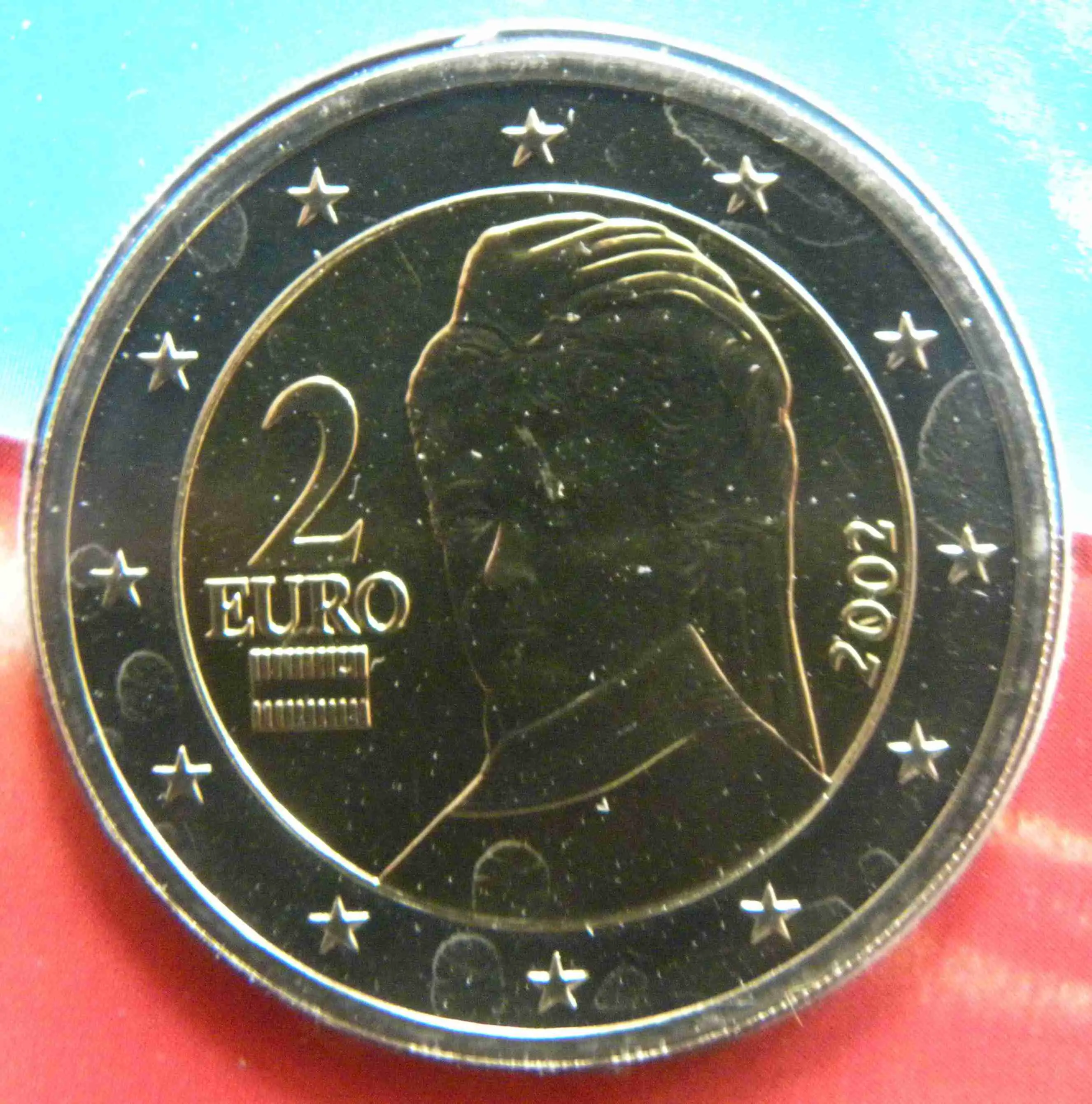 Österreich 2 Euro Münze 2002 - euro-muenzen.tv - Der Online Euromünzen