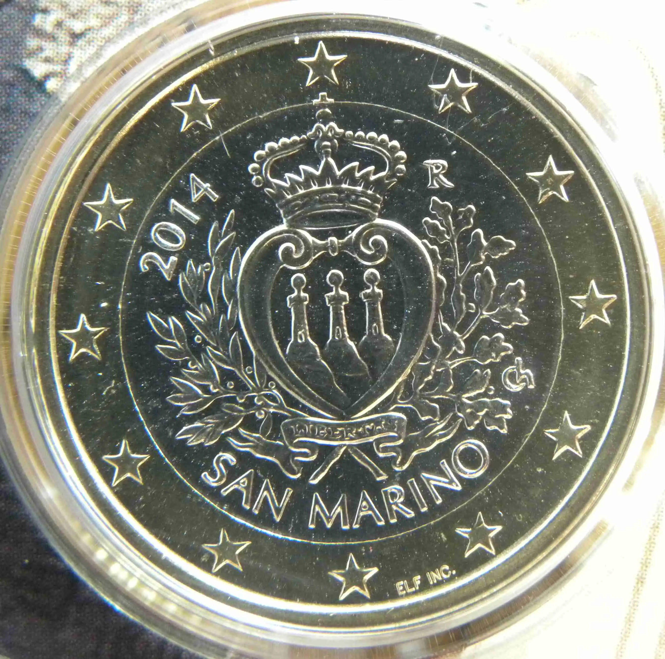 San Marino 1 Euro Münze 2014 - euro-muenzen.tv - Der Online Euromünzen