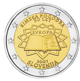 2 Euro Slowenien 2007