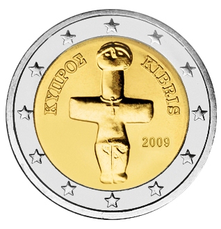Zypern 2 Euro M nze 2009 Euro muenzen tv Der Online Eurom nzen Katalog