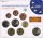 Zum Artikel: Deutschland Euro Münzen Kursmünzensatz 2009 D - München hier klicken