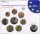 Zum Artikel: Deutschland Euro Münzen Kursmünzensatz 2014 J - Hamburg hier klicken