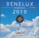 BeNeLux Euromünzen Kursmünzensatz 2019 - © Coinf