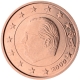 Belgien 1 Cent Münze 2000 - © European Central Bank