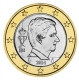 Belgien 1 Euro Münze 2014 - © Michail