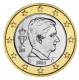 Belgien 1 Euro Münze 2014 - © Michail
