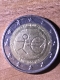 Belgien 2 Euro Münze - 10 Jahre Euro - 10 Jahre Währungsunion 2009 - © Homi6666