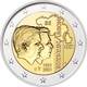 Belgien 2 Euro Münze - 100 Jahre Belgisch-Luxemburgische Wirtschaftsunion 2021 in Coincard - Französische Version - © Michail