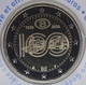 Belgien 2 Euro Münze - 100 Jahre der Nationalen Gesellschaft der Belgischen Eisenbahnen - NGBE - SNCB 2026 - Polierte Platte - © eurocollection.co.uk