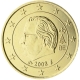 Belgien 50 Cent Münze 2008 - © European Central Bank