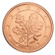 Deutschland 1 Cent Münze 2003 F - © Michail