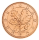 Deutschland 1 Cent Münze 2006 J - © Michail