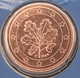 Deutschland 1 Cent Münze 2026 F - © eurocollection.co.uk