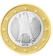 Deutschland 1 Euro Münze 2008 F - © Michail