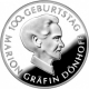 Deutschland 10 Euro Silbermünze 100. Geburtstag von Marion Gräfin Dönhoff 2009 - Stempelglanz - © Zafira