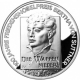 Deutschland 10 Euro Silbermünze 100 Jahre Friedensnobelpreis Bertha von Suttner 2005 - Stempelglanz - © Zafira