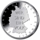 Deutschland 10 Euro Silbermünze 20 Jahre Deutsche Einheit 2010 - Stempelglanz -  © Zafira