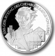 Deutschland 10 Euro Silbermünze 200. Geburtstag Justus von Liebig 2003 - Stempelglanz - © Zafira