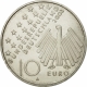 Deutschland 10 Euro Silbermünze 50. Jahrestag Volksaufstand vom 17. Juni 1953 in der DDR 2003 - Stempelglanz -  © NumisCorner.com