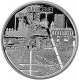 Deutschland 10 Euro Silbermünze Industrielandschaft Ruhrgebiet 2003 - Stempelglanz - © Zafira