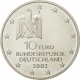 Deutschland 10 Euro Silbermünze Kunstausstellung documenta in Kassel 2002 - Stempelglanz - © NumisCorner.com