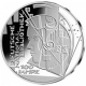 Deutschland 10 Euro Sondermünze 100 Jahre Deutsche Nationalbibliothek 2012 - Stempelglanz