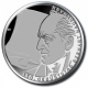 Deutschland 10 Euro Sondermünze 150. Geburtstag Gerhart Hauptmann 2012 - Stempelglanz