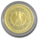 Deutschland 100 Euro Goldmünze Einführung des Euro - Übergang zur Währungsunion 2002 - J (Hamburg) - © bund-spezial
