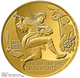 Deutschland 100 Euro Goldmünze - Meisterwerke der deutschen Literatur - Joseph von Eichendorff - Aus dem Leben eines Taugenichts - F (Stuttgart) 2025