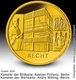 Deutschland 100 Euro Goldmünze - Säulen der Demokratie - Recht - F (Stuttgart) 2021