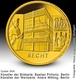 Deutschland 100 Euro Goldmünze - Säulen der Demokratie - Recht - J (Hamburg) 2021