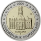 Deutschland 2 Euro Gedenkmünzensatz 2009 - Saarland - Ludwigskirche Saarbrücken - PP Polierte Platte - © thomasn5